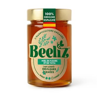 Beeliz kakukkfű- és virágméz 250 g