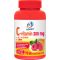 1x1 c-vitamin 200mg d3+cink málnás rágótabletta 90 db