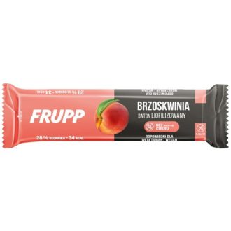 Frupp liofilizált őszibarack szelet 10 g