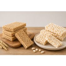 Extrudált, puffasztott áruk