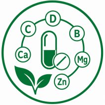 Vitaminok, ásványi anyagok, nyomelemek