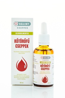 Bálint Cseppek Alkoholmentes Kőtörőfű csepp 50 ml – Gyógynövényes támogatás a mindennapokra