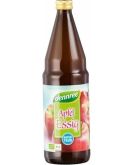 Dennree Bio Almaecet 750 ml – Természetes bio almaecet a tudatos konyhába